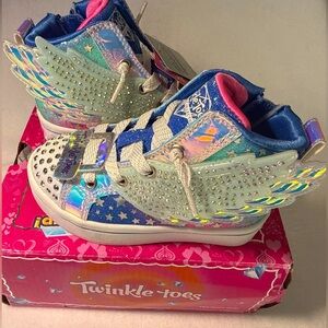 Sketchers Twinkle Toes Twi-Lites 2.0. Toddler Size 6